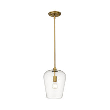 Load image into Gallery viewer, Joliet Pendant Light in Olde Brass (9-Inch).