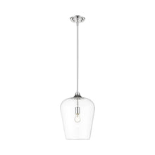 Load image into Gallery viewer, Joliet Pendant Light in Chrome (12-Inch).