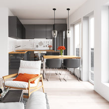 Load image into Gallery viewer, Joliet Pendant Light in kitchen.