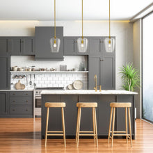 Load image into Gallery viewer, Joliet Pendant Light in kitchen.