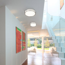 Load image into Gallery viewer, Kawan LED Flush Mount Ceiling Light in living room.