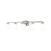Load image into Gallery viewer, Kendrick Bath Vanity Light in Chrome (5-Light).