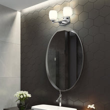Load image into Gallery viewer, Kendrick Bath Vanity Light in bathroom.