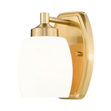 Load image into Gallery viewer, Kendrick Bath Wall Light in Luxe Gold.