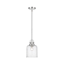Load image into Gallery viewer, Kinsley Pendant Light in Chrome (8-Inch).