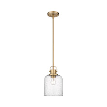 Load image into Gallery viewer, Kinsley Pendant Light in Heirloom Gold (8-Inch).