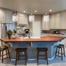 Load image into Gallery viewer, Kinsley Pendant Light in dinring room.