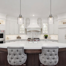 Load image into Gallery viewer, Kinsley Pendant Light in dinning room.