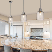 Load image into Gallery viewer, Kinsley Pendant Light in dinning room.