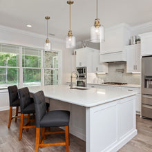Load image into Gallery viewer, Kinsley Pendant Light in dinning room.