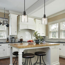 Load image into Gallery viewer, Kinsley Pendant Light in dinning room.