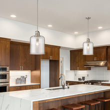Load image into Gallery viewer, Kinsley Pendant Light in dinning room.
