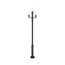Load image into Gallery viewer, Laurent Outdoor Mounted Post Light in Detail.
