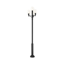 Load image into Gallery viewer, Laurent Outdoor Mounted Post Light in Detail.