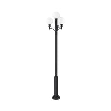 Load image into Gallery viewer, Laurent Outdoor Mounted Post Light in Detail.