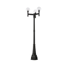 Load image into Gallery viewer, Laurent Outdoor Ornate Post Light.