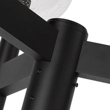Load image into Gallery viewer, Laurent Outdoor Ornate Post Light in Detail.