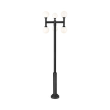 Load image into Gallery viewer, Laurent Outdoor Vertical Post Light in Detail.