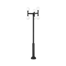 Load image into Gallery viewer, Laurent Outdoor Vertical Post Light in Detail.