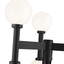 Load image into Gallery viewer, Laurent Outdoor Vertical Post Light in Detail.