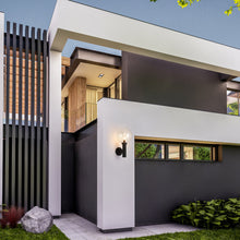 Load image into Gallery viewer, Laurent Outdoor Wall Light in Outside Area.