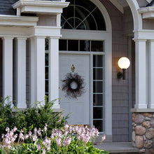 Load image into Gallery viewer, Laurent Outdoor Wall Light in Outside Area.