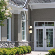 Load image into Gallery viewer, Laurent Outdoor Wall Light in Outside Area.