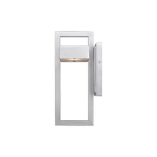 Load image into Gallery viewer, Luttrel Outdoor LED Wall Light in Detail.