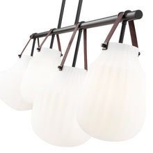 Load image into Gallery viewer, Newbury Linear Chandelier in Detail.