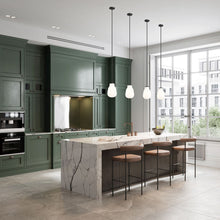 Load image into Gallery viewer, Newbury Pendant Light in kitchen.