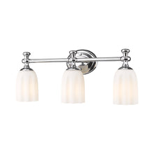Load image into Gallery viewer, Orion Bath Vanity Light in Chrome (3-Light).