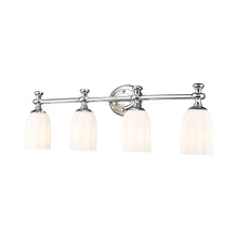 Load image into Gallery viewer, Orion Bath Vanity Light in Chrome (4-Light).