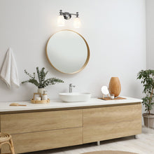 Load image into Gallery viewer, Orion Bath Vanity Light in bathroom.