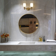 Load image into Gallery viewer, Orion Bath Vanity Light in bathroom.