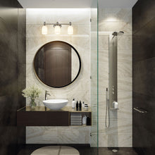 Load image into Gallery viewer, Orion Bath Vanity Light in bathroom.