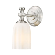 Load image into Gallery viewer, Orion Bath Wall Light in Brushed Nickel.