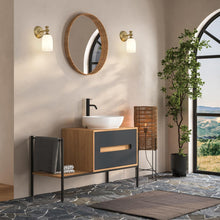 Load image into Gallery viewer, Orion Bath Wall Light in bathroom.