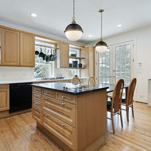 Load image into Gallery viewer, Peyton Pendant Light in kitchen.