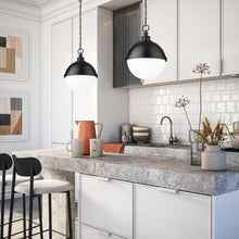 Load image into Gallery viewer, Peyton Pendant Light in kitchen.