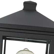 Load image into Gallery viewer, Portland Outdoor Square Mount Post Light in Detail.
