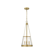 Load image into Gallery viewer, Prescott Pendant Light in Rubbed Brass (Small).
