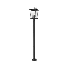 Load image into Gallery viewer, Rainer Outdoor Lean Post Light (Coastal Grade).