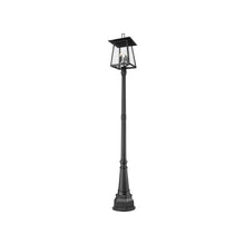 Load image into Gallery viewer, Rainer Outdoor Ornate Post Light.