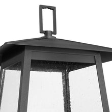 Load image into Gallery viewer, Rainer Outdoor Ornate Post Light in Detail.