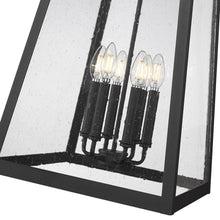 Load image into Gallery viewer, Rainer Outdoor Pendant Light in Detail.