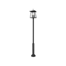 Load image into Gallery viewer, Rainer Outdoor Round Post Light (120.5-Inch).