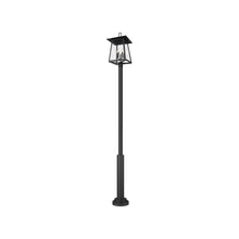Load image into Gallery viewer, Rainer Outdoor Round Post Light.