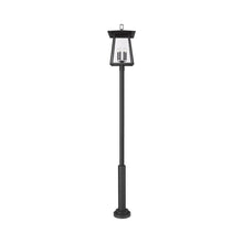 Load image into Gallery viewer, Rainer Outdoor Round Post Light in Detail.