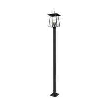 Load image into Gallery viewer, Rainer Outdoor Square Post Light (4-Light).