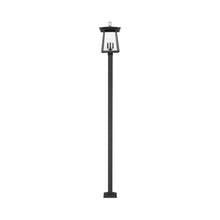 Load image into Gallery viewer, Rainer Outdoor Square Post Light.